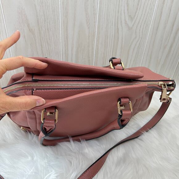 Urban Expressions Vegan Bag – Blush Coquette Balletcore Satchel Y2K Soft Girl - Picture 7 of 12